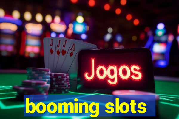 booming slots