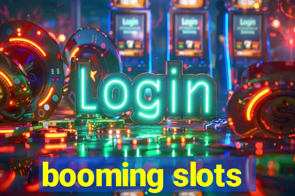 booming slots