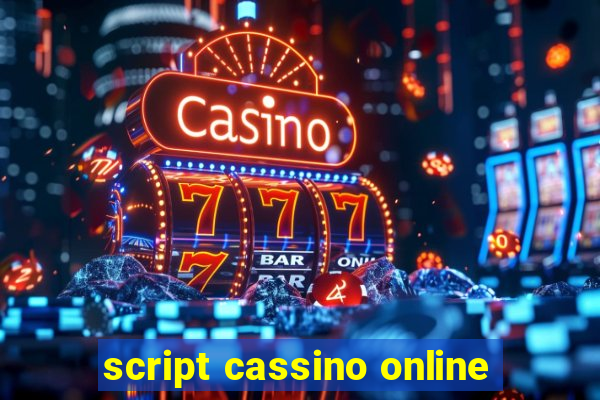 script cassino online