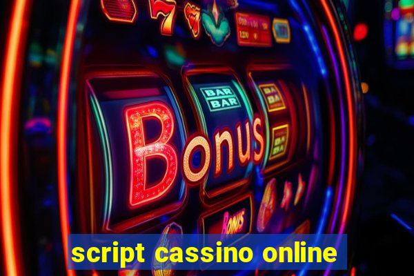 script cassino online