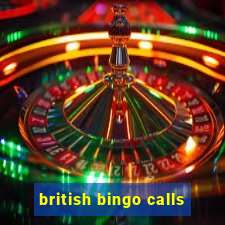 british bingo calls