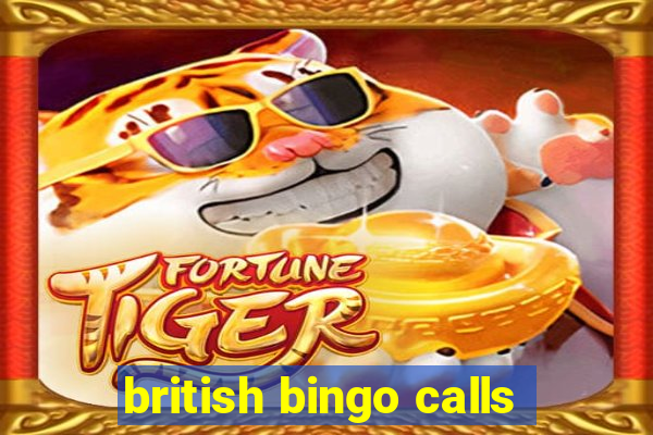 british bingo calls