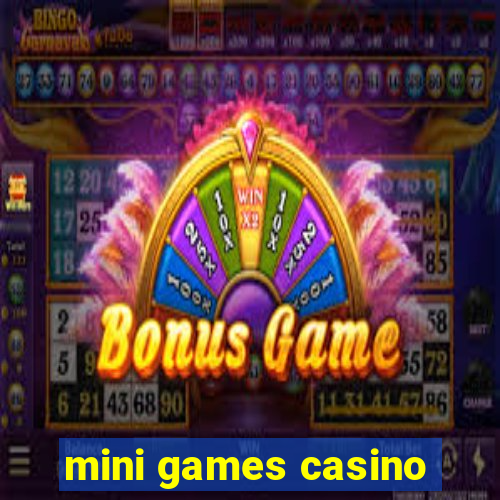 mini games casino