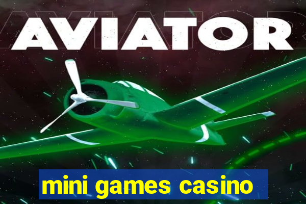 mini games casino