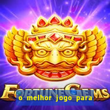 o melhor jogo para ganhar dinheiro no pix