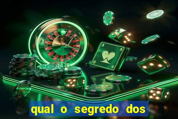 qual o segredo dos jogos de slot