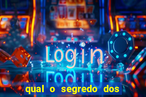 qual o segredo dos jogos de slot