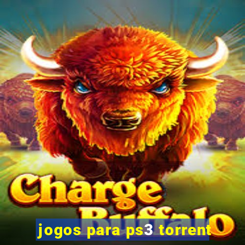 jogos para ps3 torrent