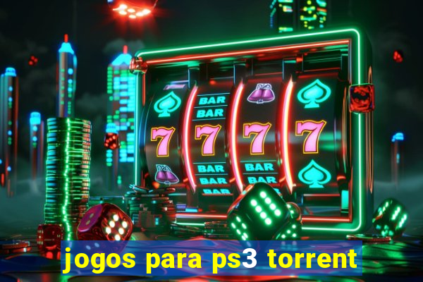 jogos para ps3 torrent