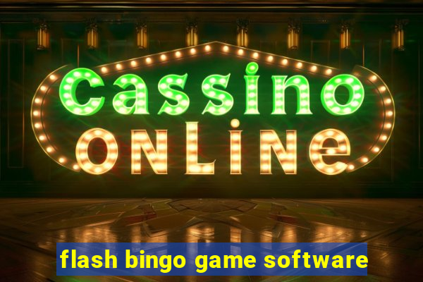 flash bingo game software