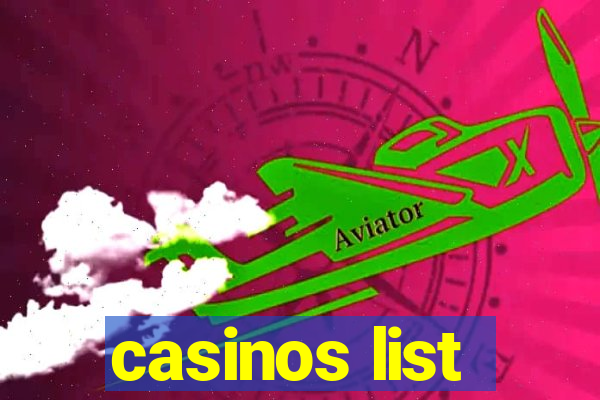 casinos list