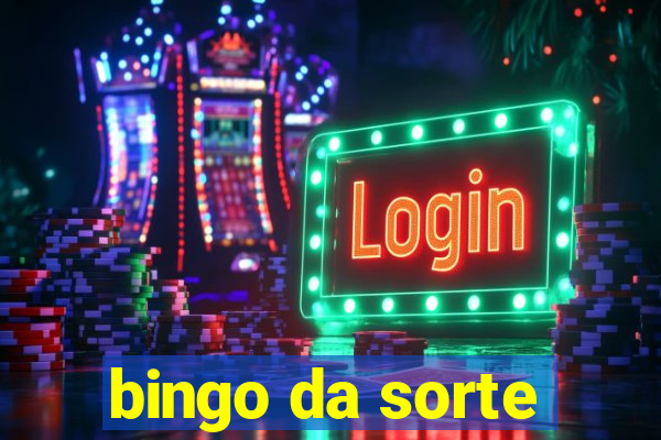 bingo da sorte