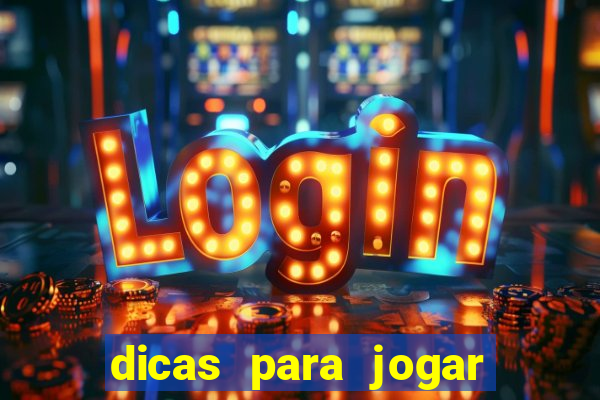 dicas para jogar fortune tiger