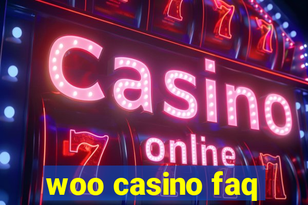 woo casino faq