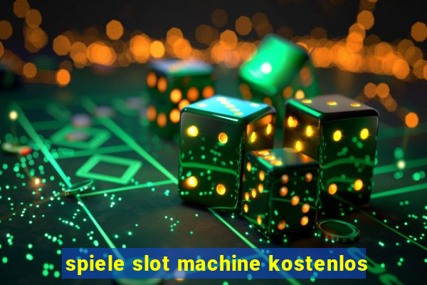 spiele slot machine kostenlos