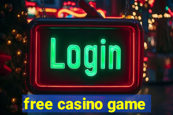 free casino game