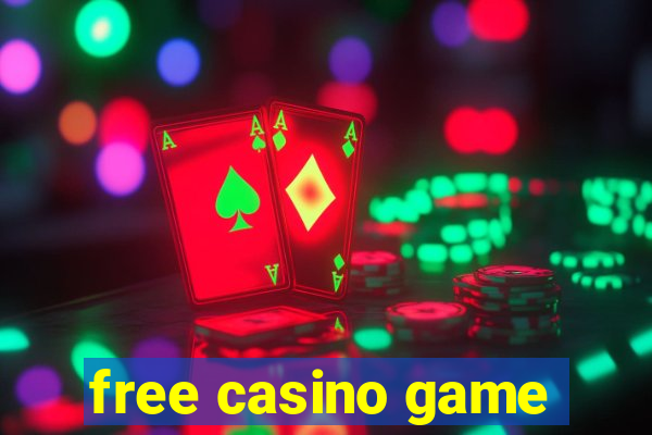 free casino game