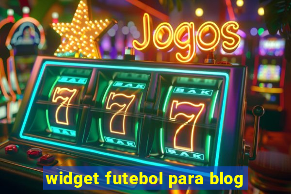 widget futebol para blog