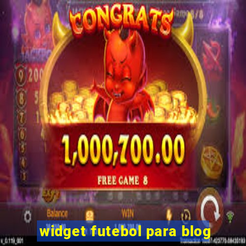 widget futebol para blog