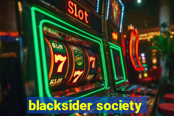 blacksider society