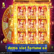 demo slot fortune ox