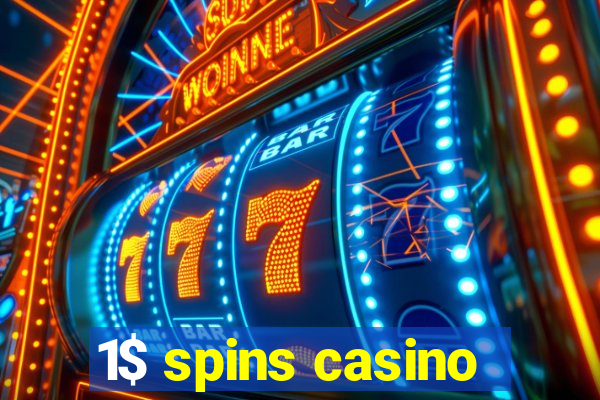 1$ spins casino