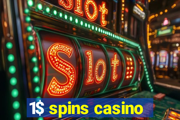 1$ spins casino