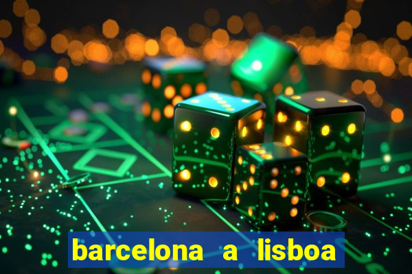 barcelona a lisboa de trem