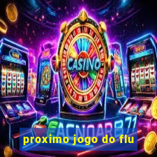 proximo jogo do flu