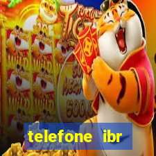 telefone ibr vitória da conquista