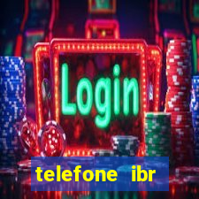 telefone ibr vitória da conquista