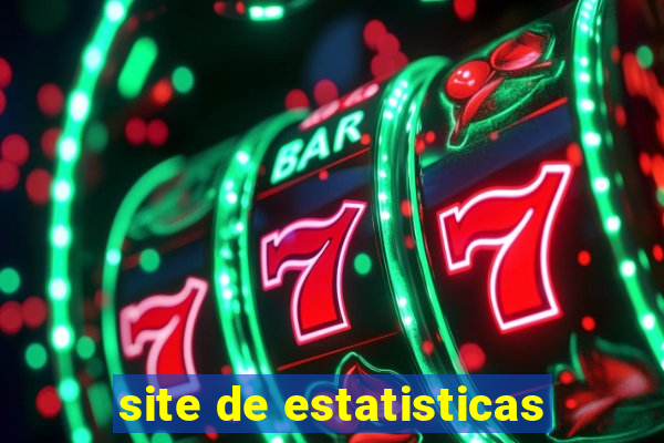 site de estatisticas