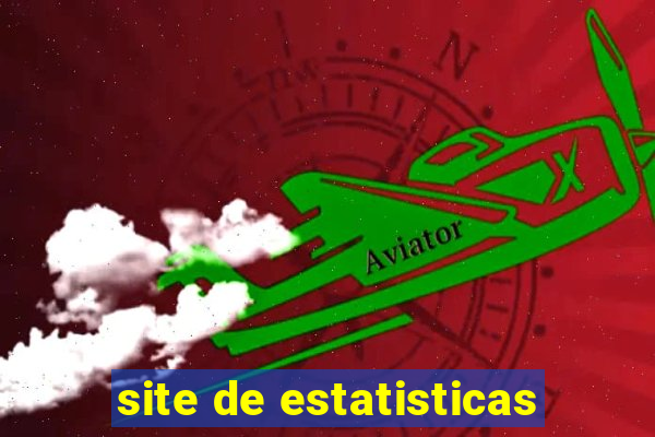 site de estatisticas