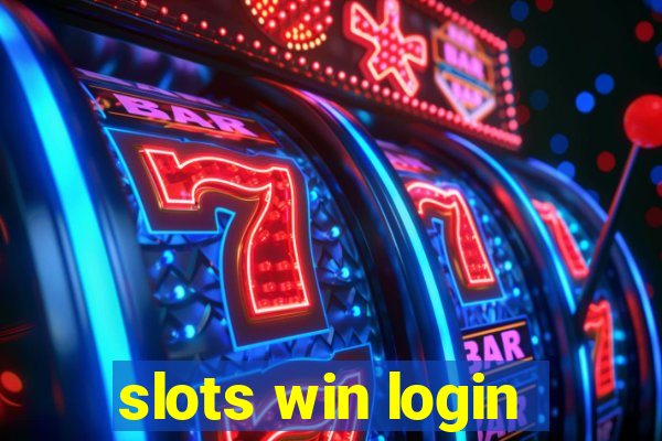 slots win login