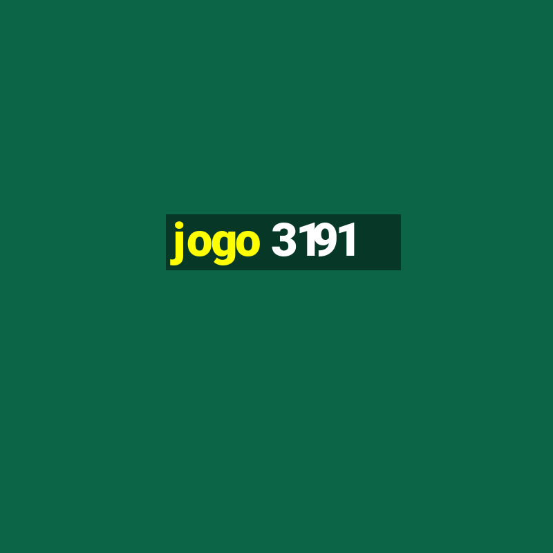 jogo 3191