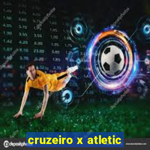 cruzeiro x atletic