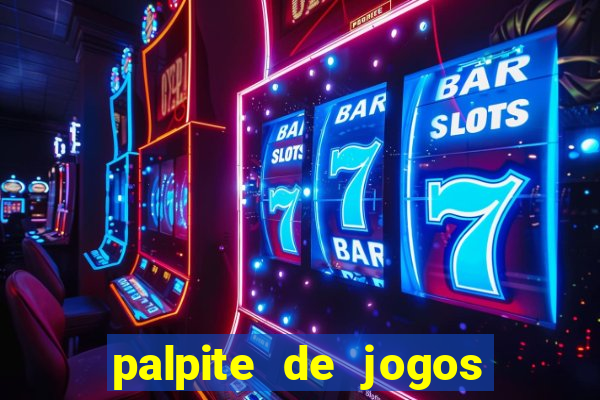 palpite de jogos de futebol