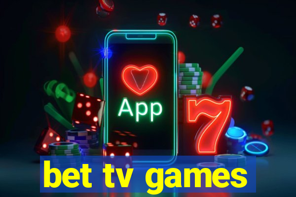 bet tv games