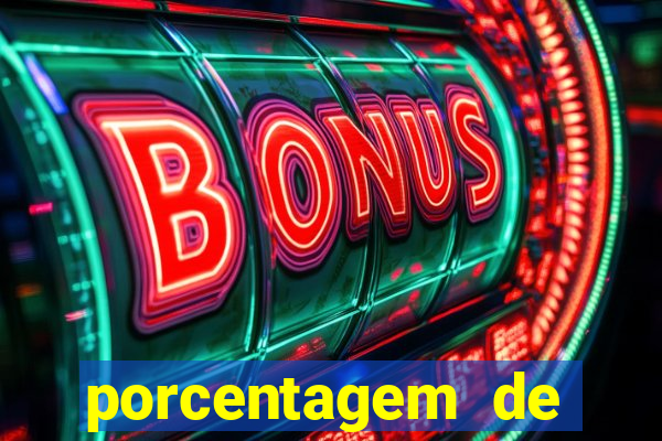 porcentagem de pagamento slots