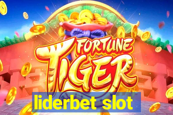 liderbet slot