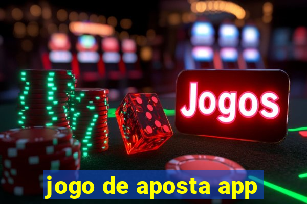 jogo de aposta app