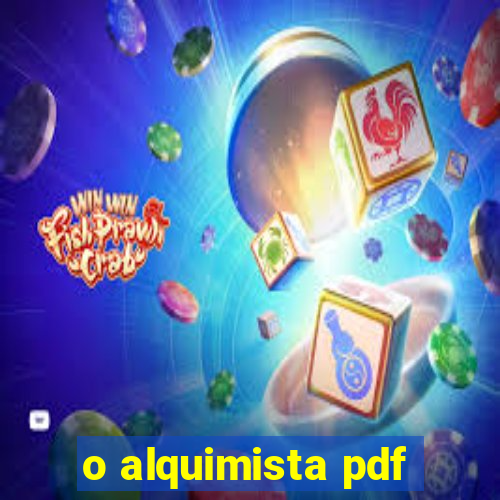 o alquimista pdf