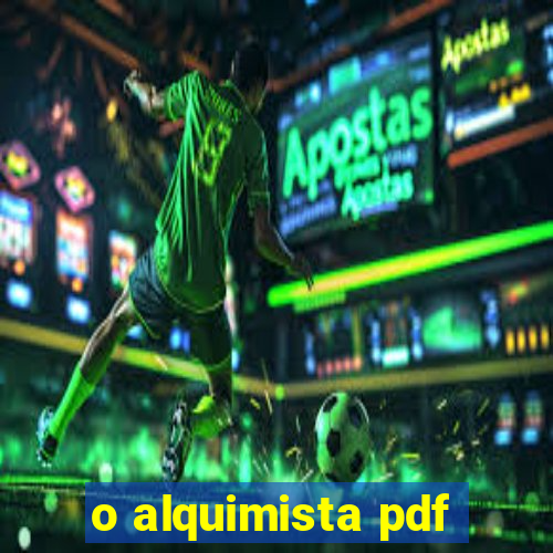 o alquimista pdf