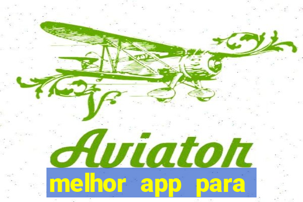 melhor app para acompanhar jogos