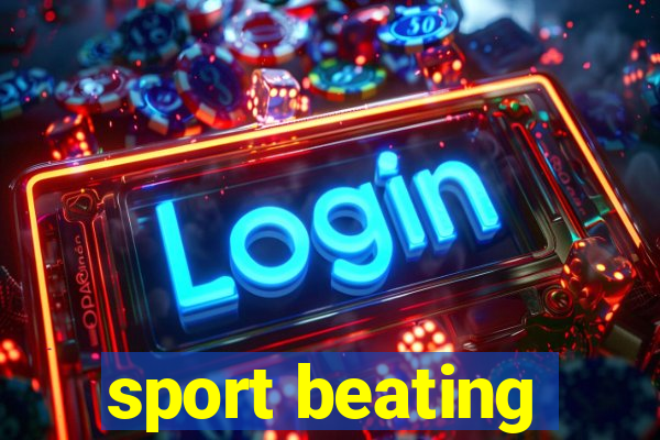 sport beating