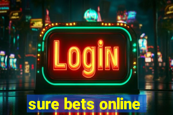 sure bets online