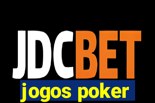 jogos poker