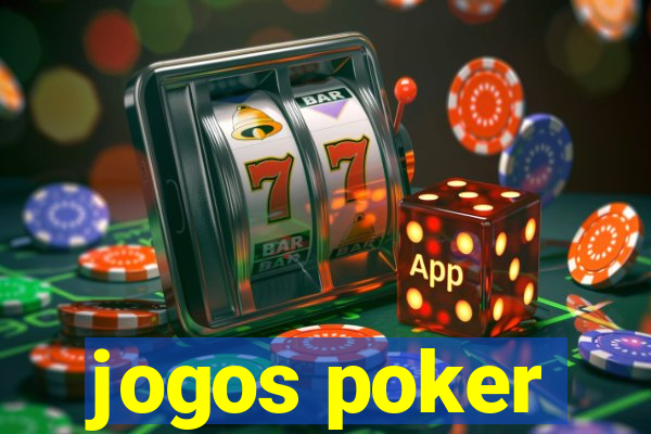 jogos poker