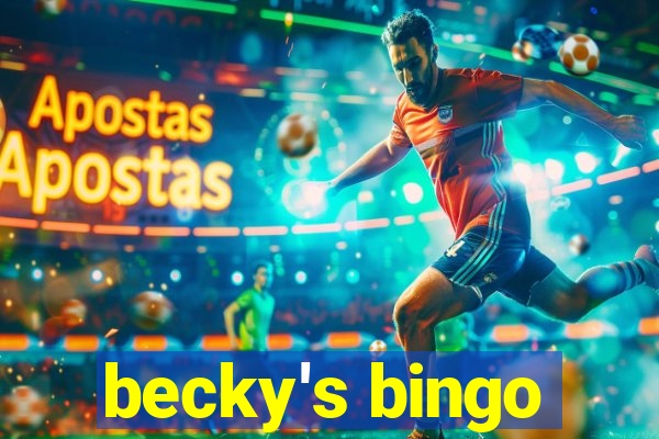 becky's bingo