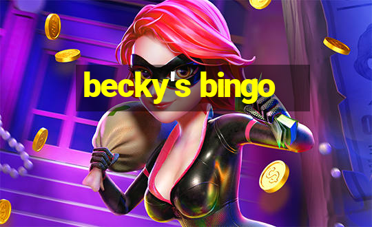 becky's bingo